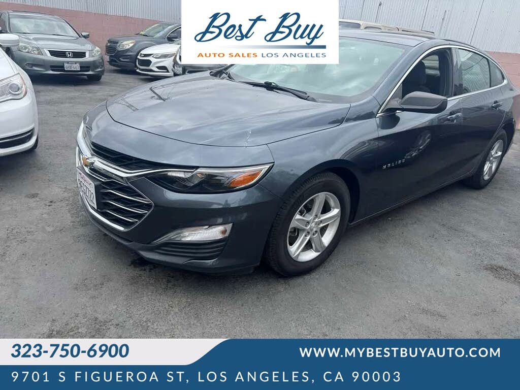 2019 Chevrolet Malibu LS FWD