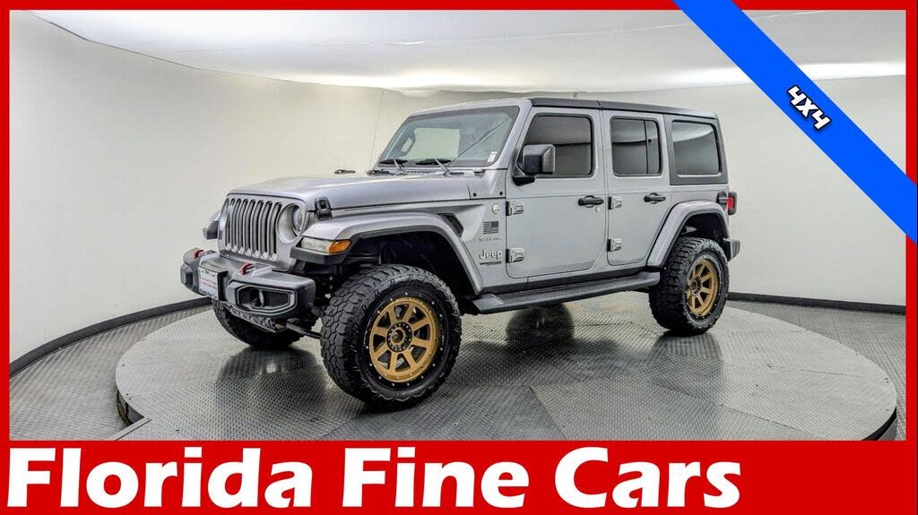 2019 Jeep Wrangler Unlimited Sahara 4WD
