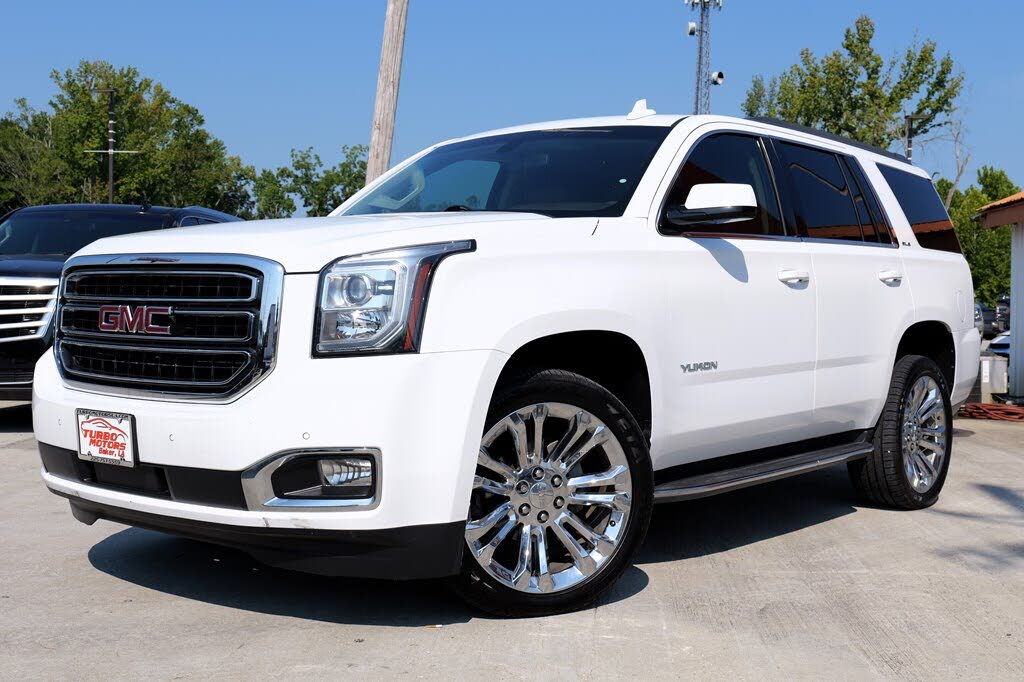 2017 GMC Yukon SLE