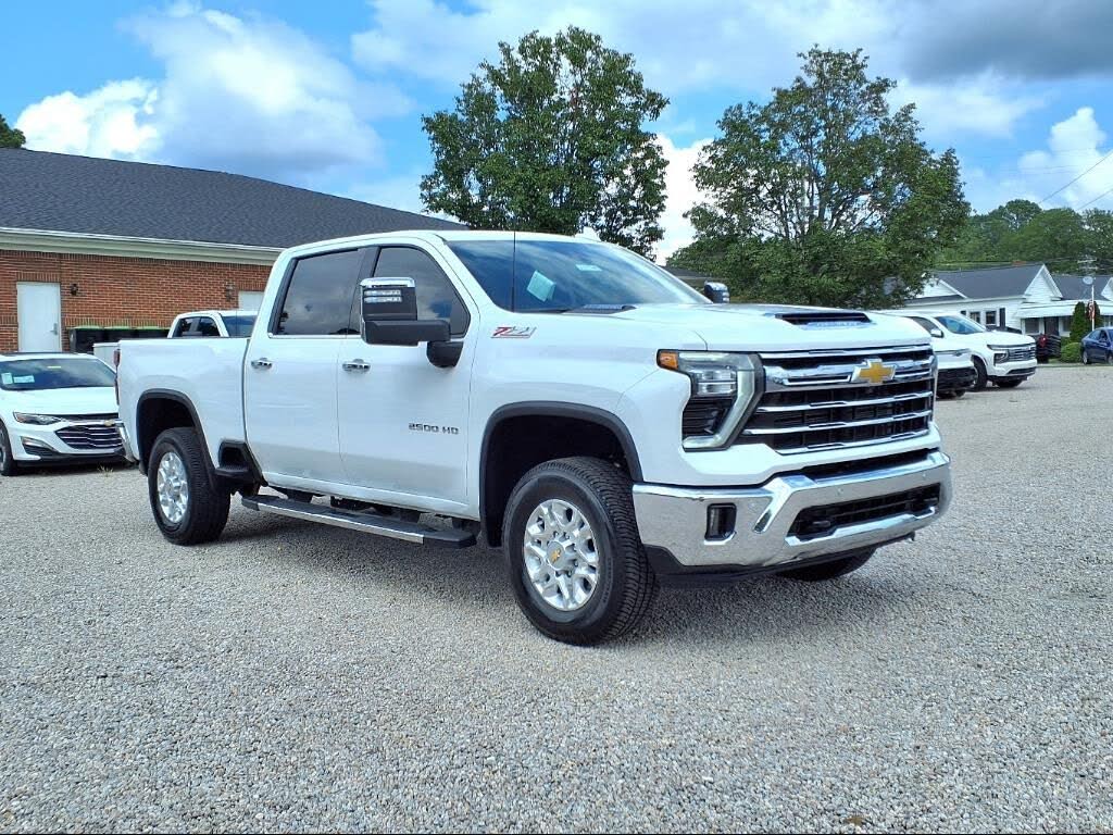 2025 Chevrolet Silverado 2500HD LTZ Crew Cab 4WD