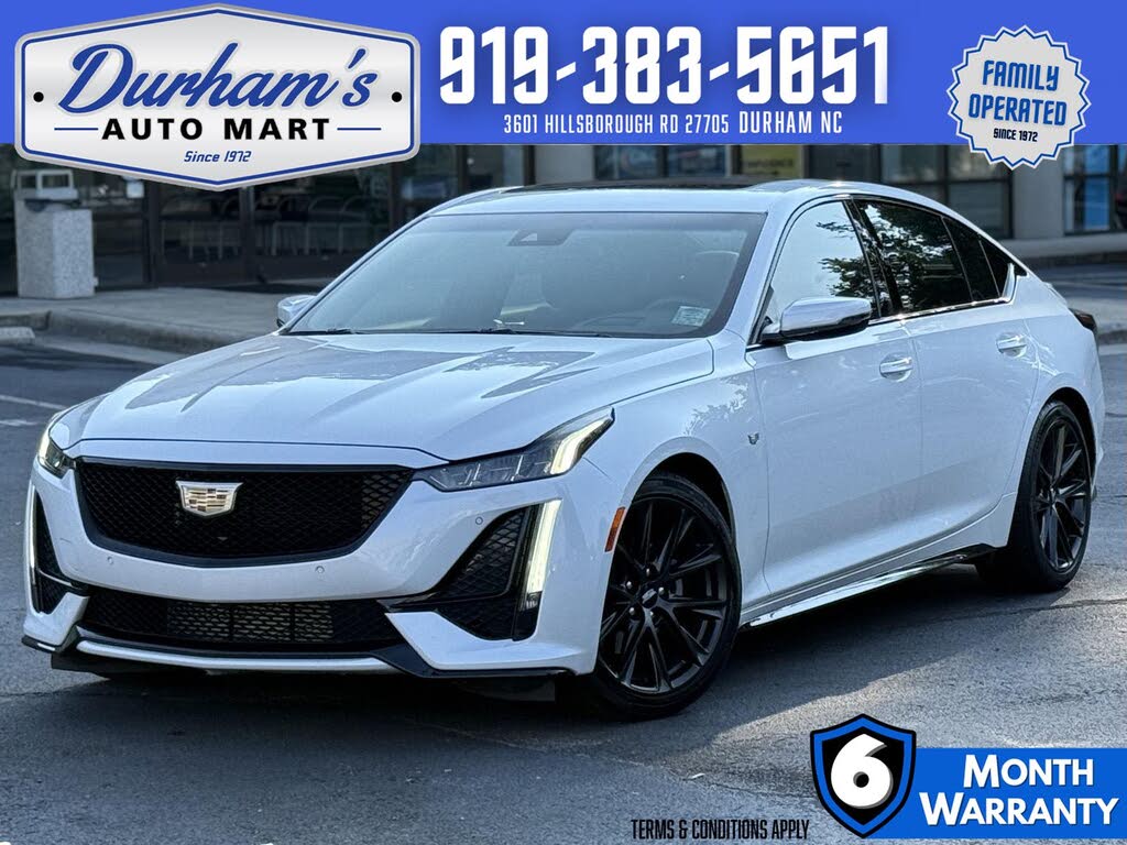 2023 Cadillac CT5 Sport RWD