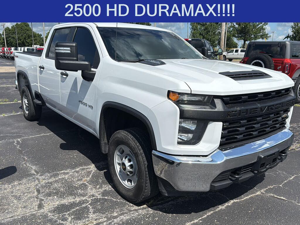 2023 Chevrolet Silverado 2500HD Work Truck Crew Cab 4WD
