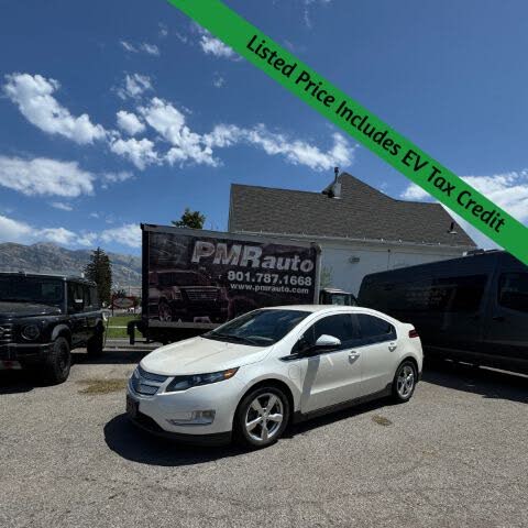 2013 Chevrolet Volt Premium FWD