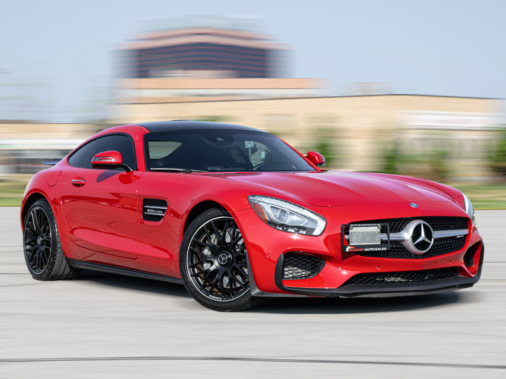 2017 Mercedes-Benz AMG GT Coupe