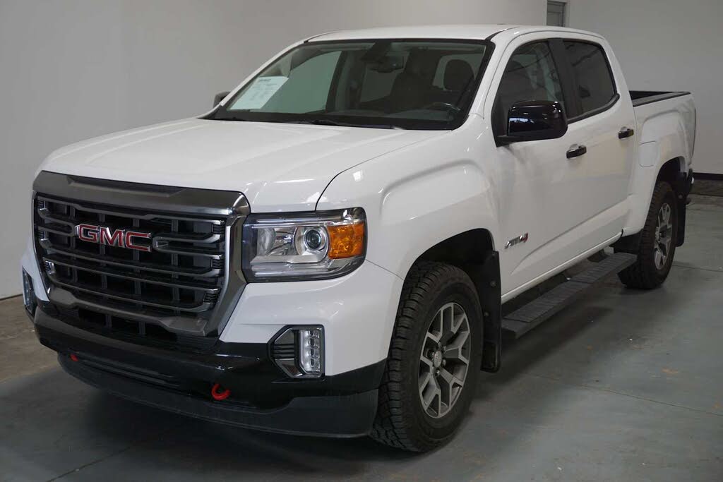 2021 GMC Canyon AT4 Crew Cab 4WD with Leather