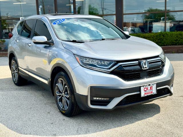 2021 Honda CR-V Hybrid EX-L AWD