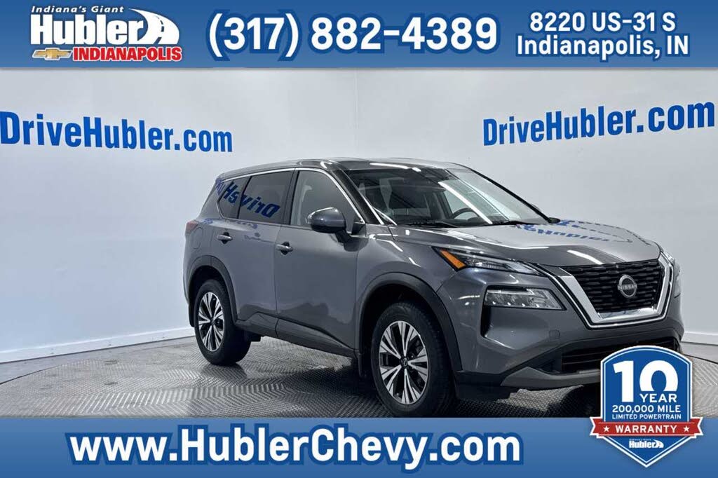 2023 Nissan Rogue SV AWD