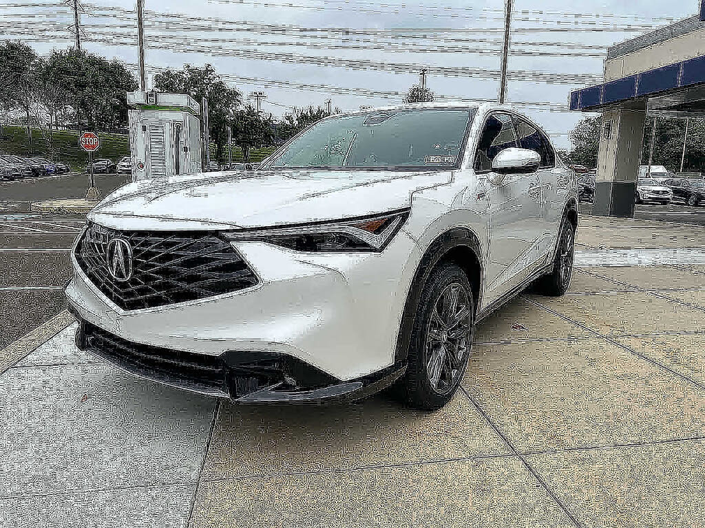2025 Acura ADX SH-AWD with A-SPEC Package