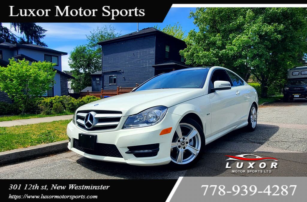 2012 Mercedes-Benz C-Class C 250 Coupe