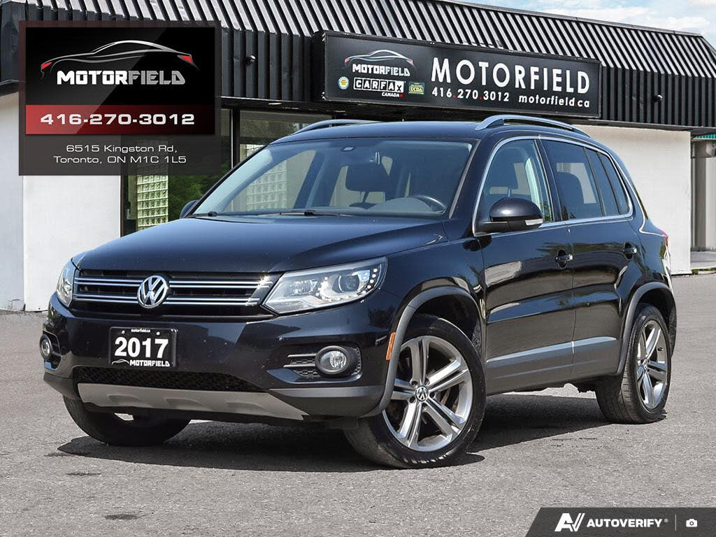 2017 Volkswagen Tiguan Highline 4Motion
