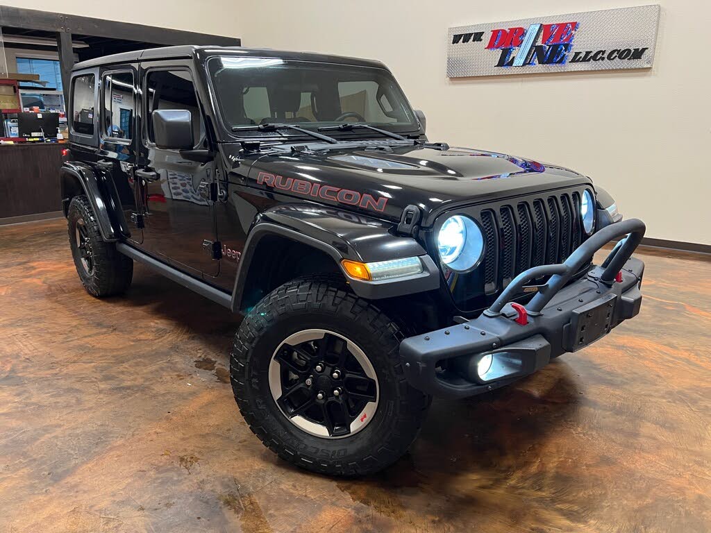 2018 Jeep Wrangler Unlimited Rubicon 4WD