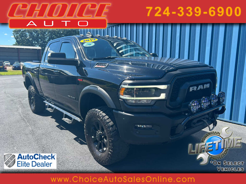 2019 RAM 2500 Power Wagon Crew Cab 4WD