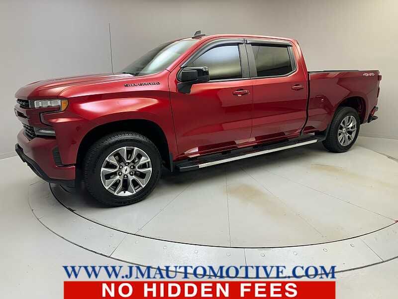 2021 Chevrolet Silverado 1500 RST Crew Cab 4WD