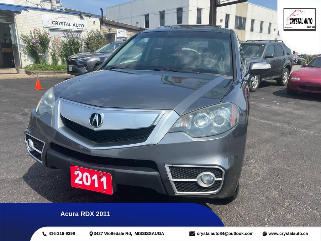 2011 Acura RDX SH-AWD