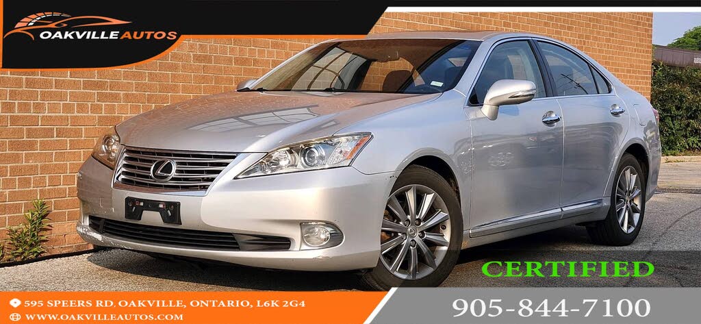 2011 Lexus ES 350 FWD