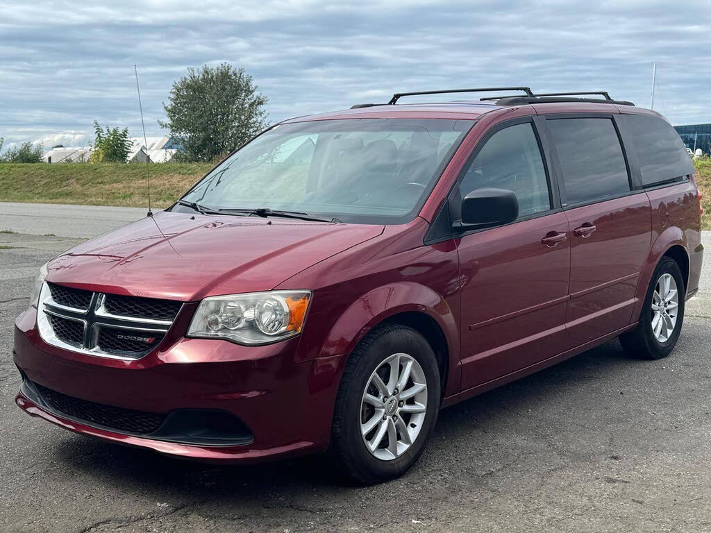 Dodge Grand Caravan SXT FWD 2014