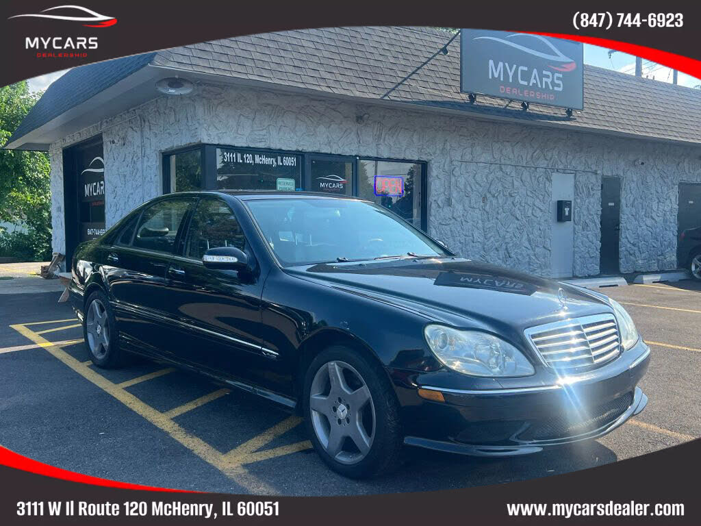 2005 Mercedes-Benz S-Class S 600 Turbo