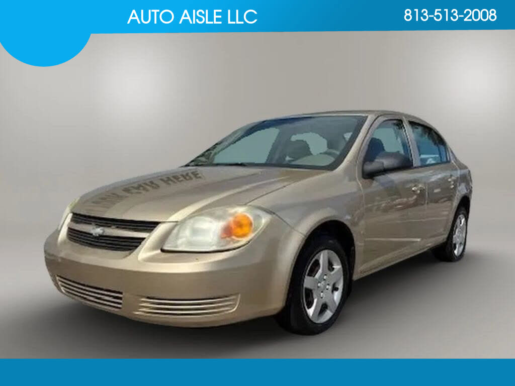 2007 Chevrolet Cobalt LS Sedan FWD