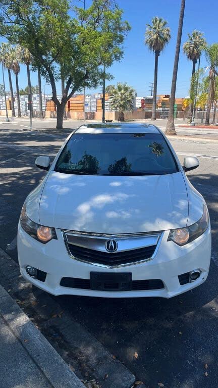 2011 Acura TSX Sedan FWD