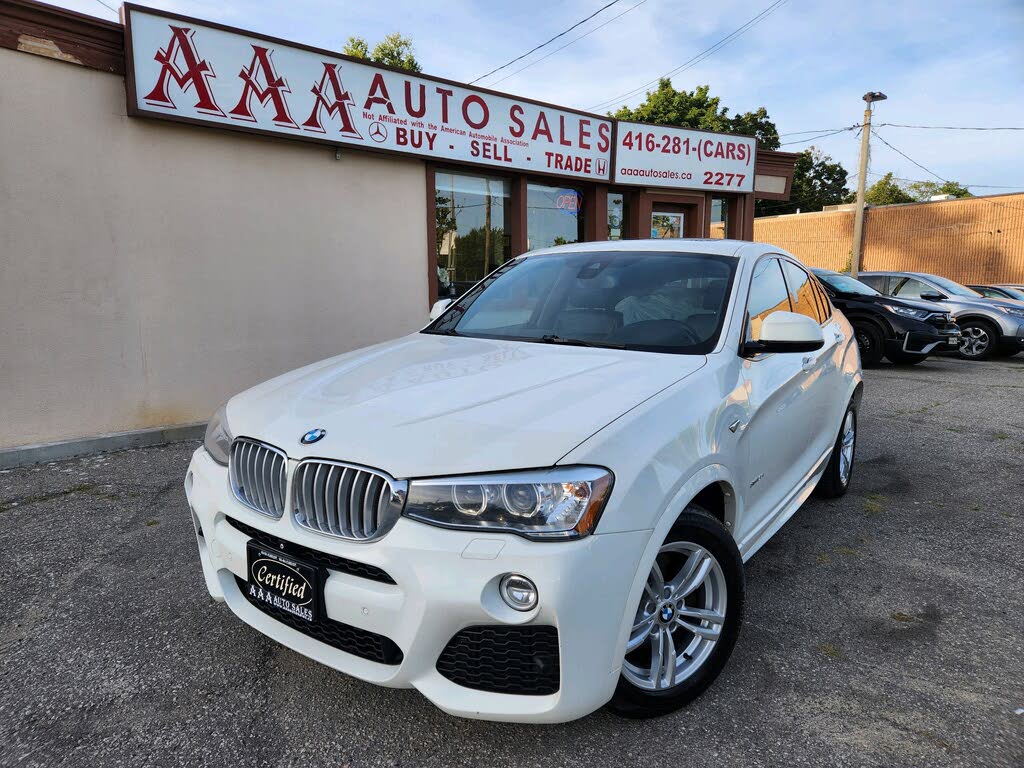 2015 BMW X4 xDrive35i AWD