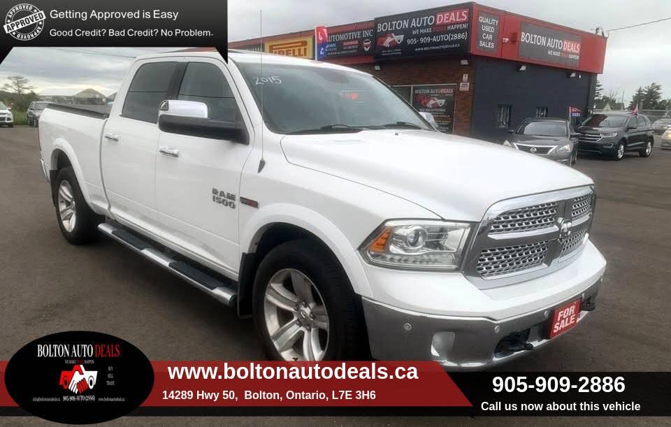 2015 RAM 1500 Laramie Crew Cab LB 4WD