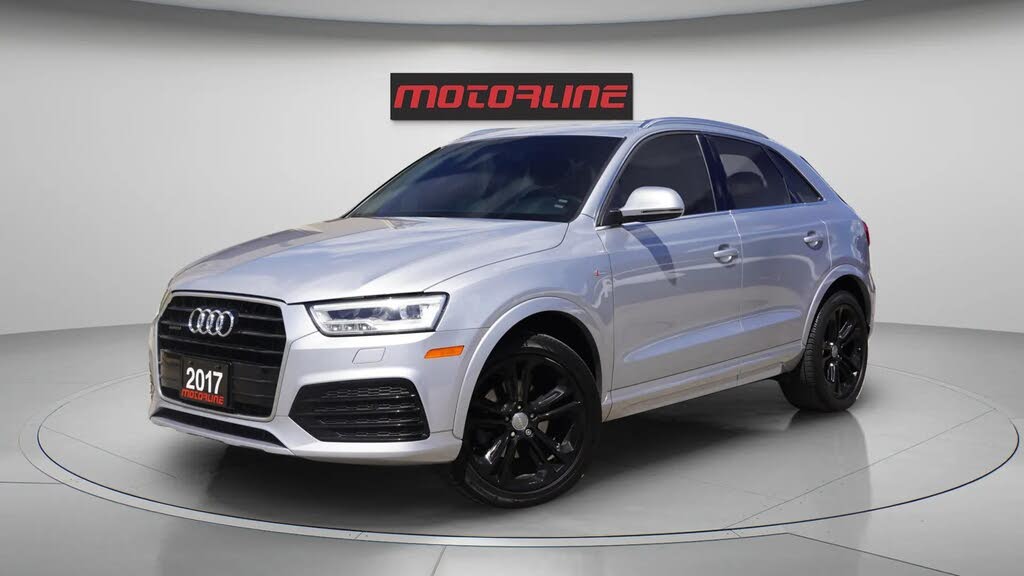 Audi Q3 2.0T quattro Technik 2017