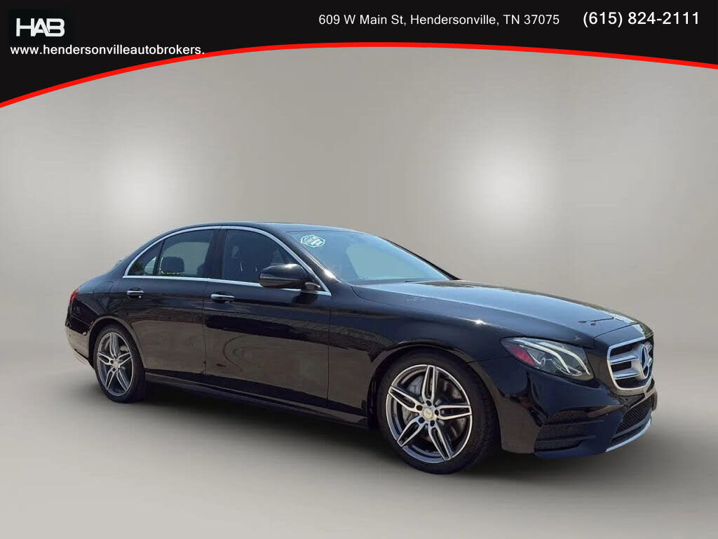 2017 Mercedes-Benz E-Class E 300