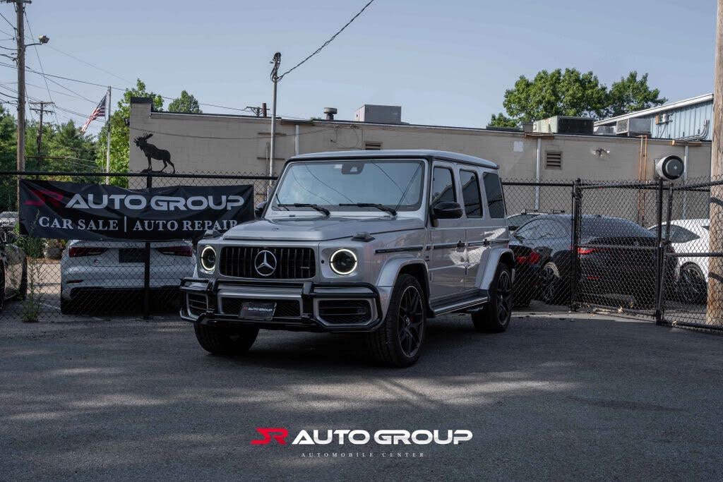 2022 Mercedes-Benz G-Class AMG G 63 4MATIC