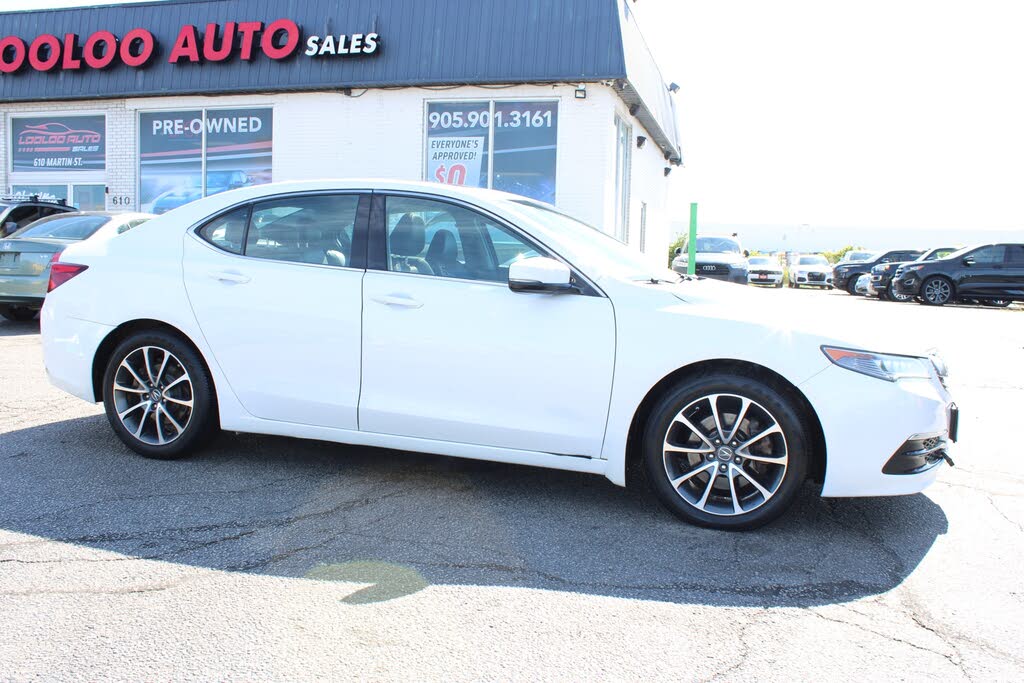 2017 Acura TLX V6 SH-AWD with Technology Package