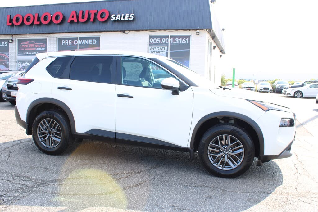 2022 Nissan Rogue S AWD