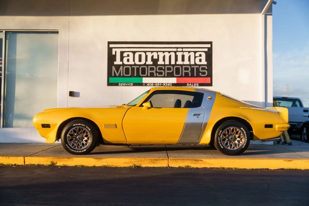 1971 Pontiac Firebird Coupe