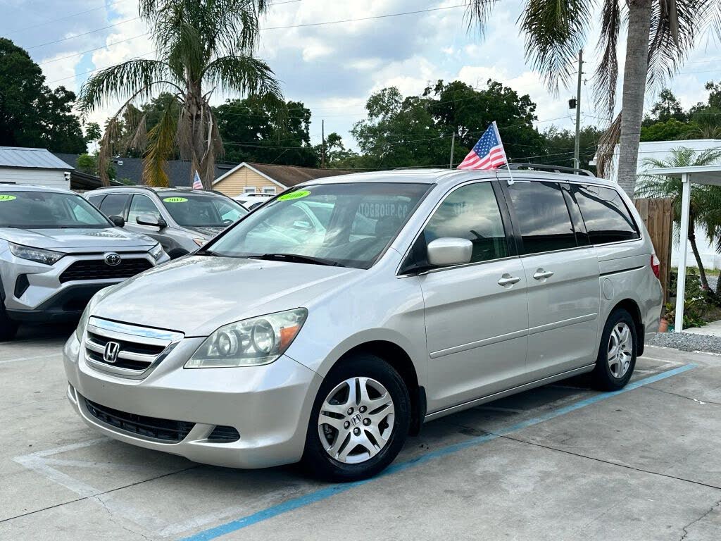 2006 Honda Odyssey EX-L FWD with DVD