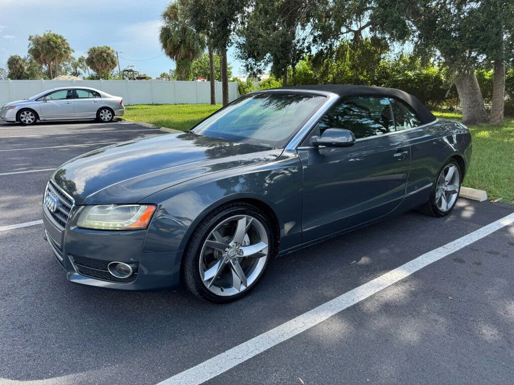 2011 Audi A5 2.0T quattro Premium Plus Cabriolet AWD