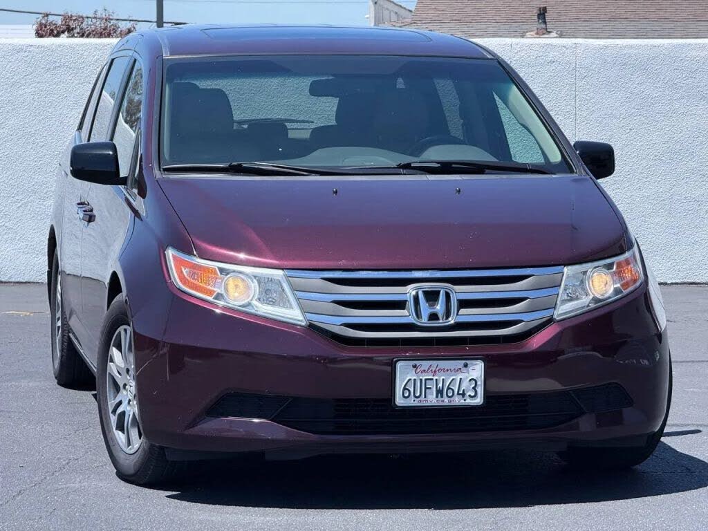2012 Honda Odyssey EX-L FWD