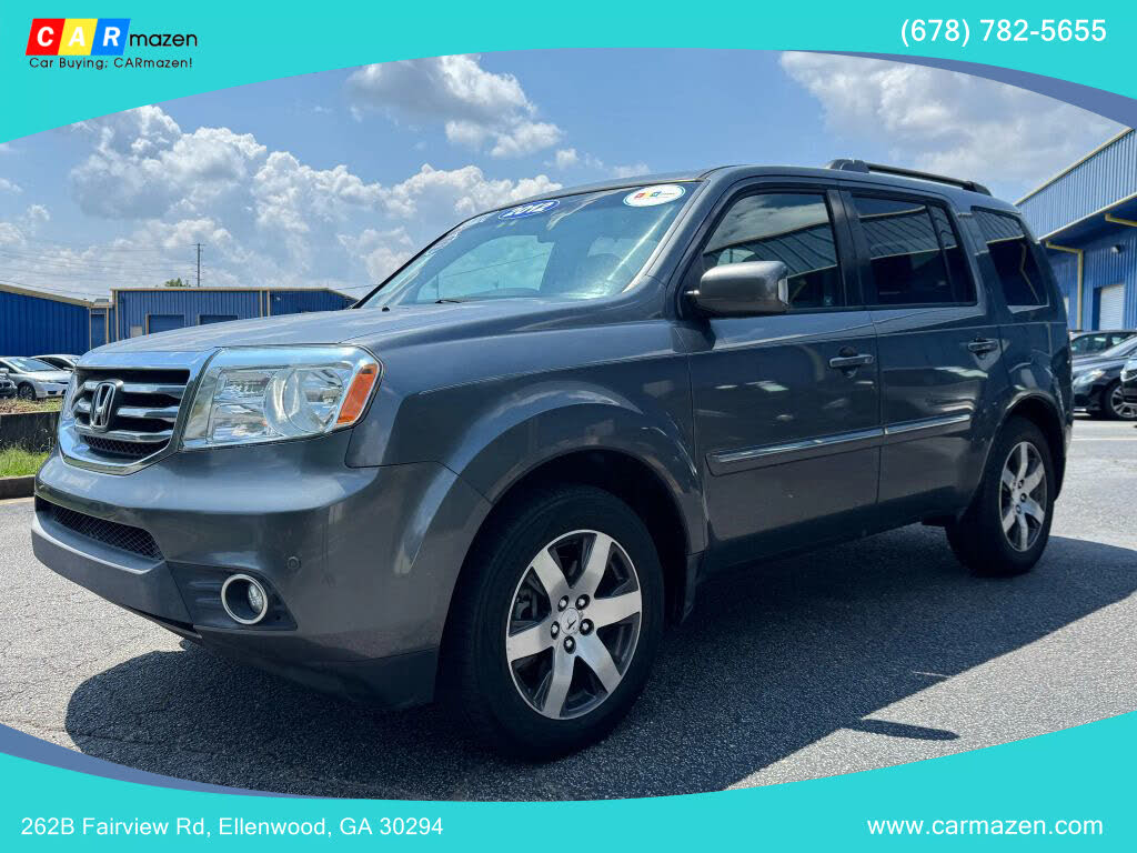 2012 Honda Pilot Touring