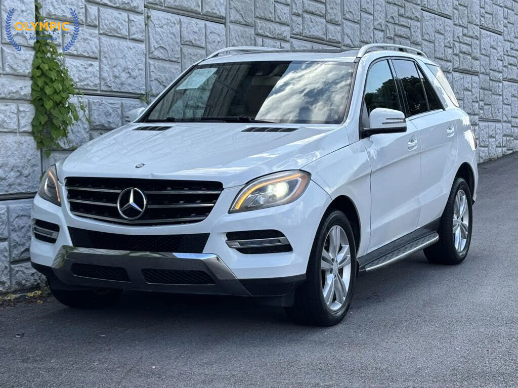 2014 Mercedes-Benz M-Class ML 350