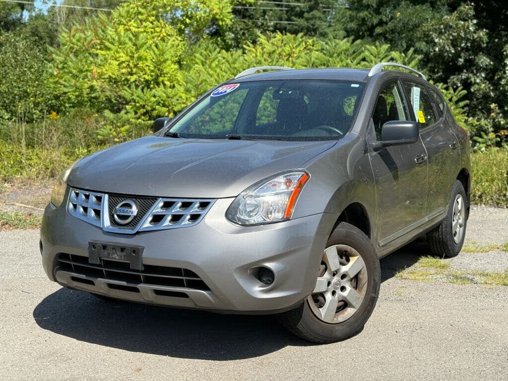 2014 Nissan Rogue Select S AWD