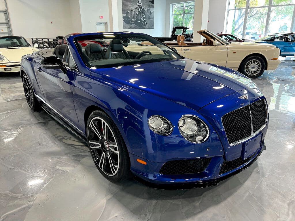 2015 Bentley Continental GTC V8 S AWD
