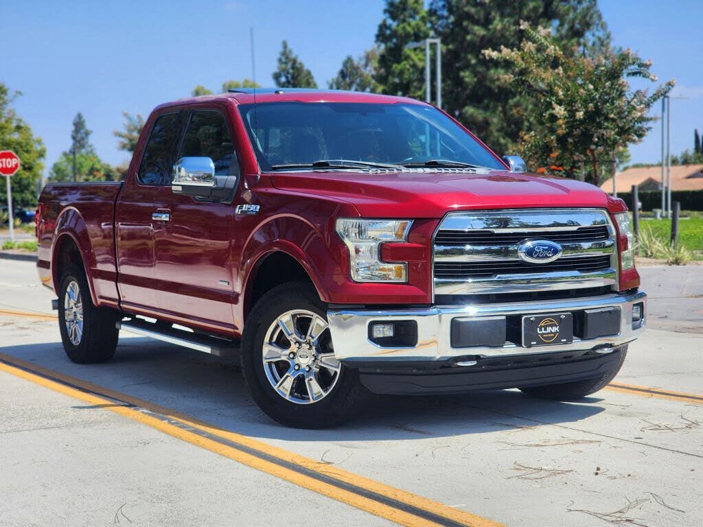 2015 Ford F-150 Lariat SuperCab 4WD