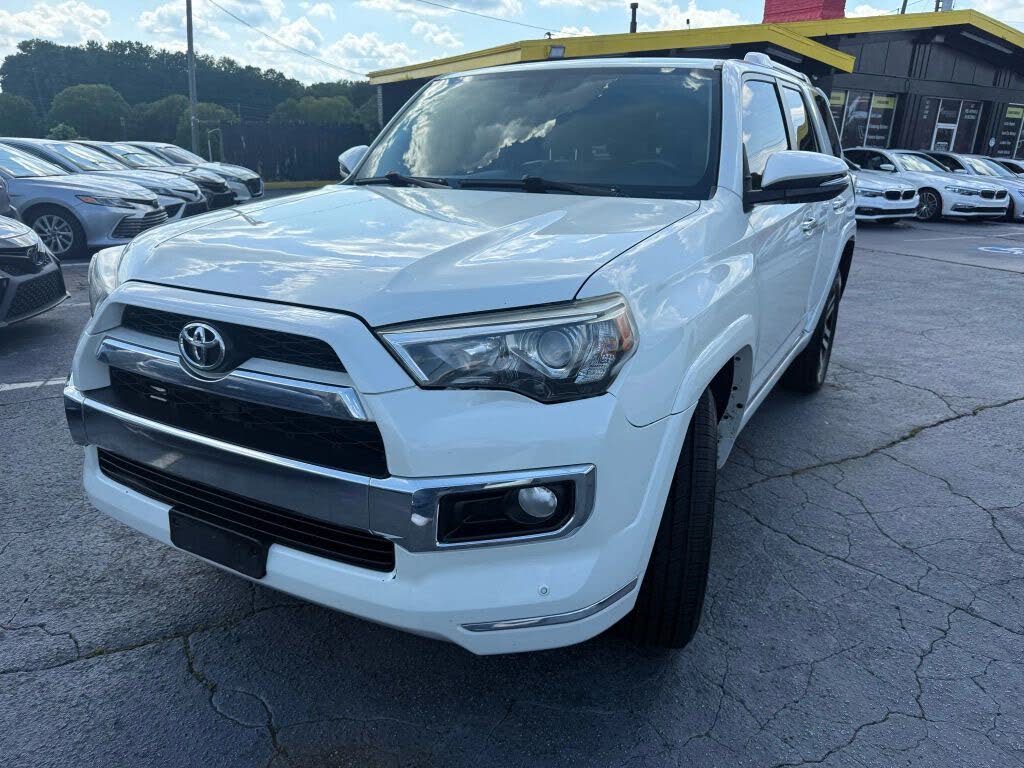 2015 Toyota 4Runner Limited 4WD