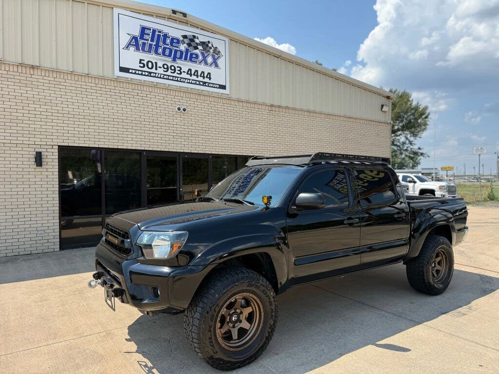 2015 Toyota Tacoma Double Cab V6 4WD
