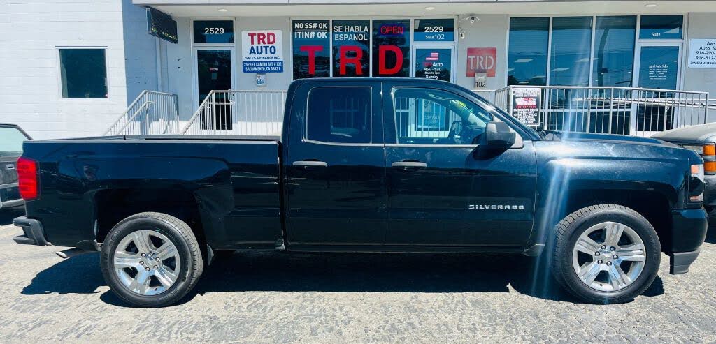 2016 Chevrolet Silverado 1500 Custom Double Cab RWD
