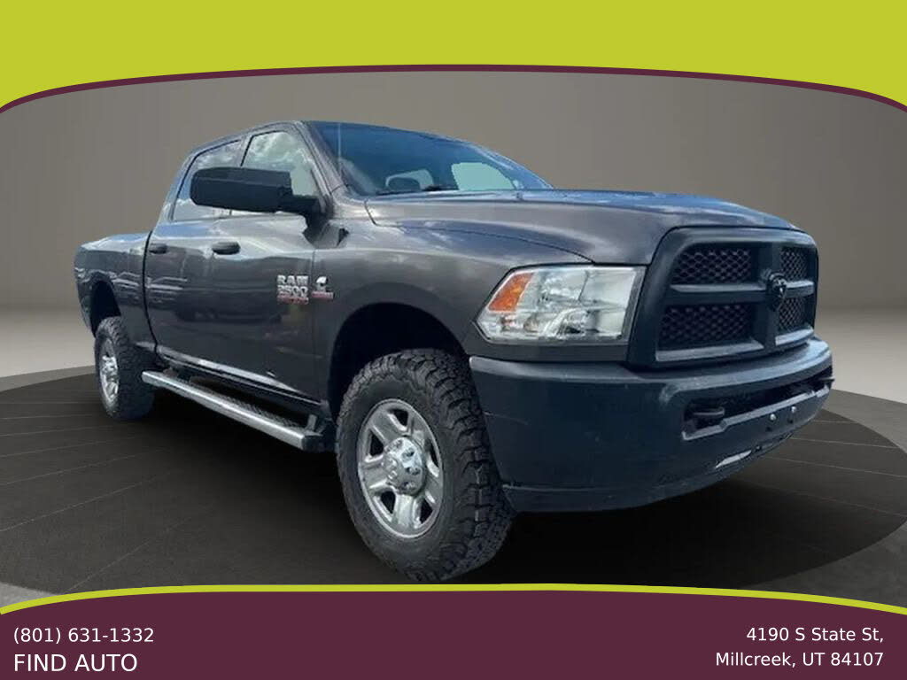 2016 RAM 2500 Tradesman Crew Cab 4WD
