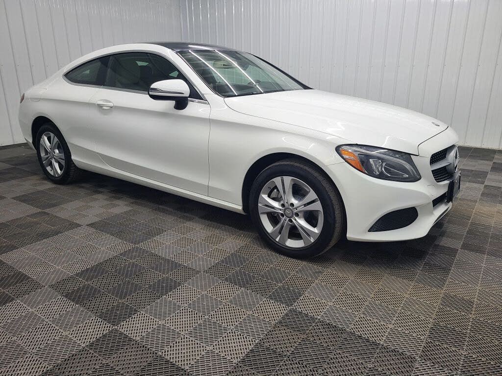 2017 Mercedes-Benz C-Class C 300 Coupe 4MATIC