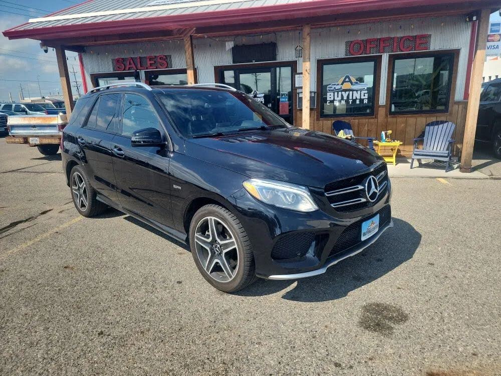 2017 Mercedes-Benz GLE AMG GLE 43 4MATIC