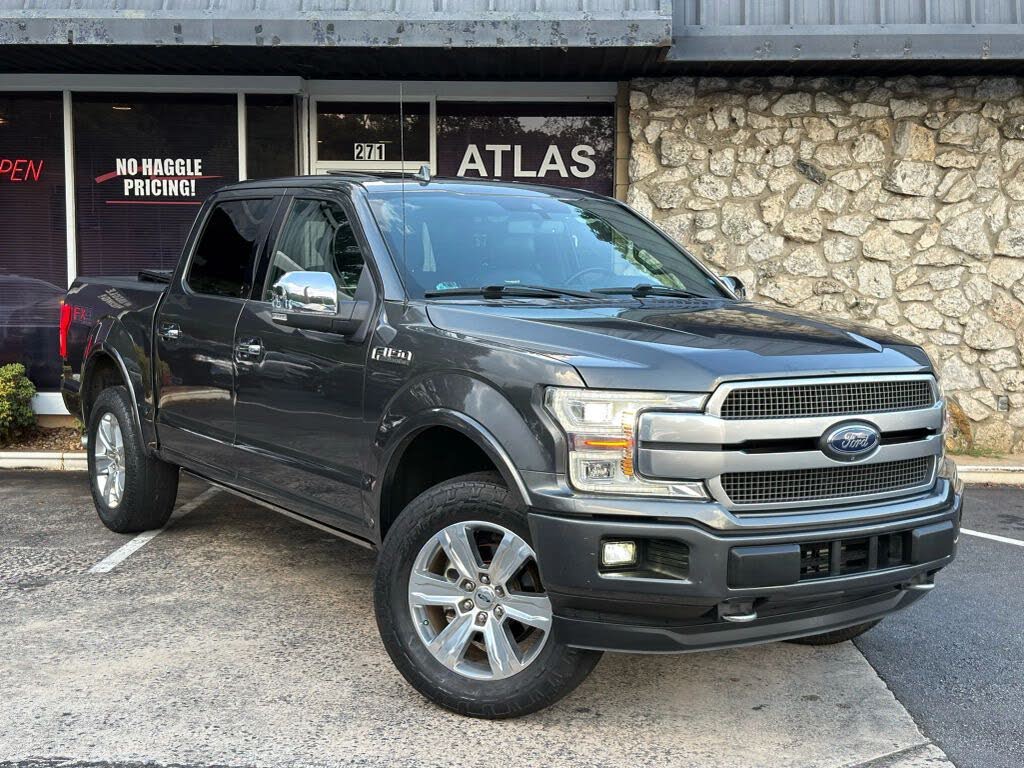 2018 Ford F-150 Platinum SuperCrew 4WD