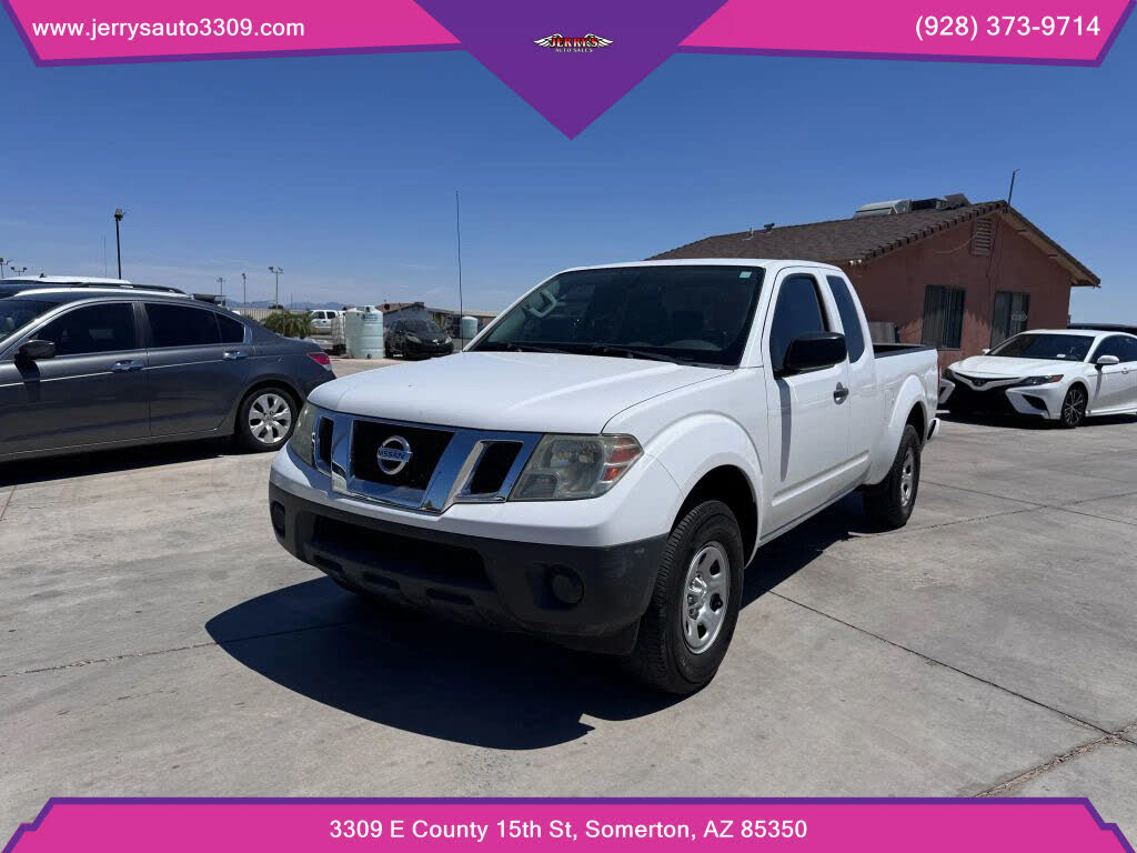 2018 Nissan Frontier S King Cab