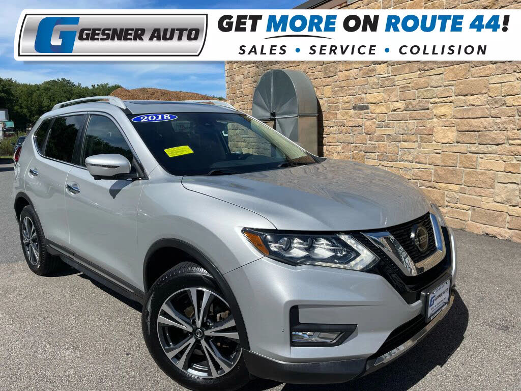 2018 Nissan Rogue SL AWD