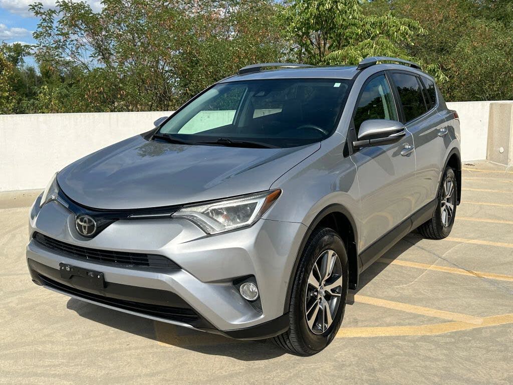 2018 Toyota RAV4 XLE AWD