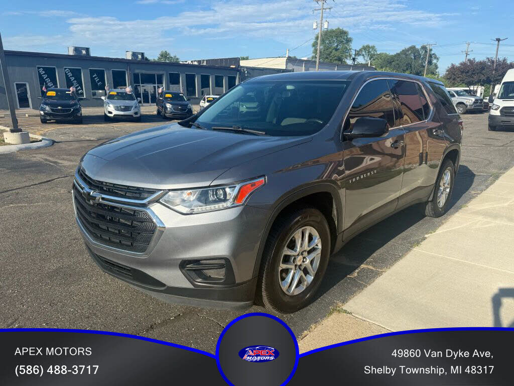 2019 Chevrolet Traverse LS FWD